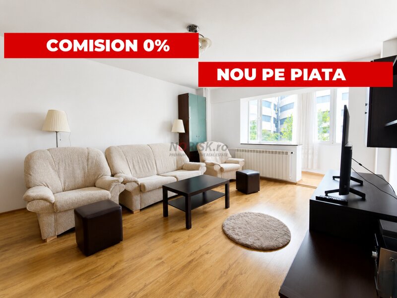 Unirii ap 2 camere decomandat, 3 balcoane, 63 m², super pret