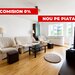 Unirii ap 2 camere decomandat, 3 balcoane, 63 m², super pret